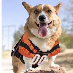 Cincinnati Bengals Pet Jersey - Size XS - NEW